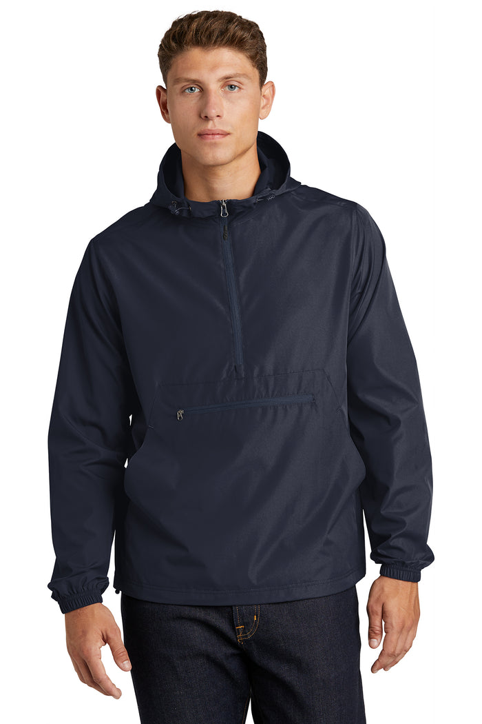Phi Mu Delta Windbreaker - 2 Line Design