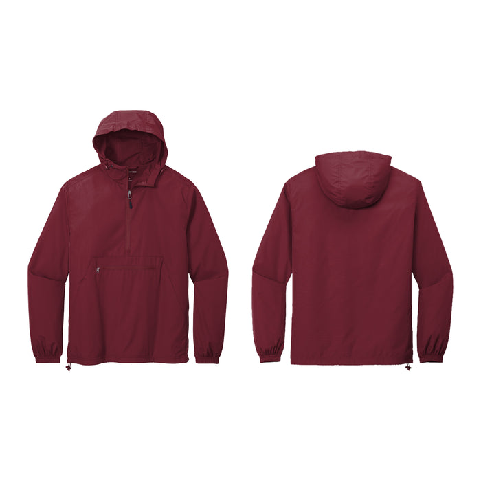 Phi Mu Delta Windbreaker - 2 Line Design