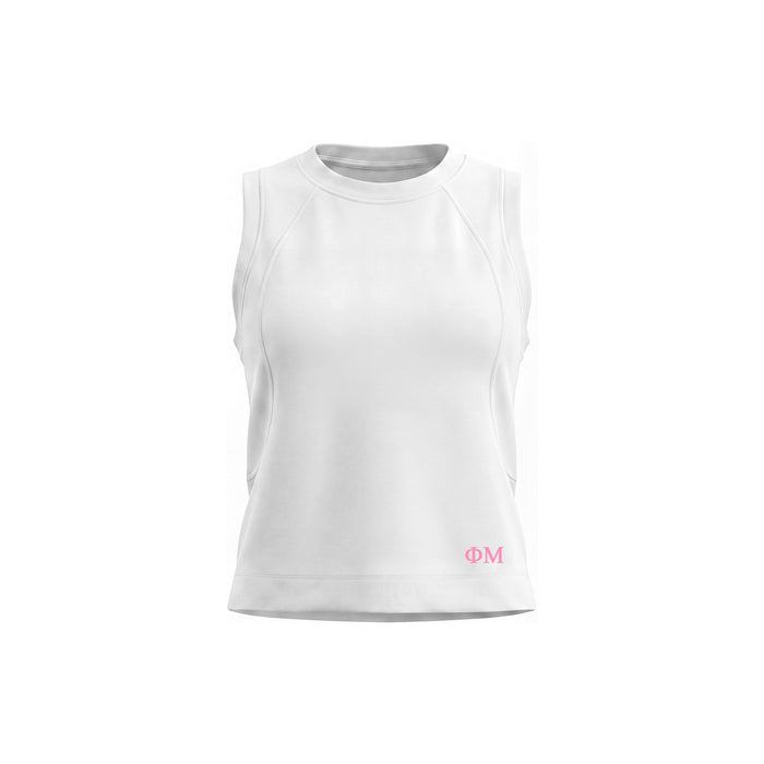 Phi Mu lululemon Scuba Cotton Jersey Tank Top