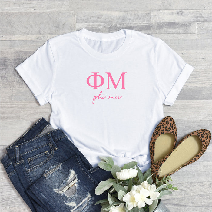 Phi Mu Short Sleeve T-Shirt