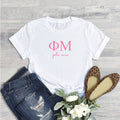 Phi Mu Short Sleeve T-Shirt
