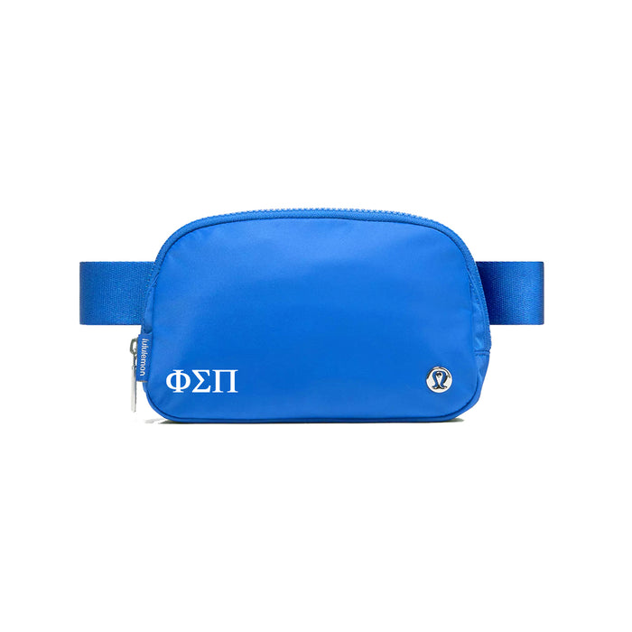 Phi Sigma Pi lululemon Everywhere Belt Bag - Beaming Blue