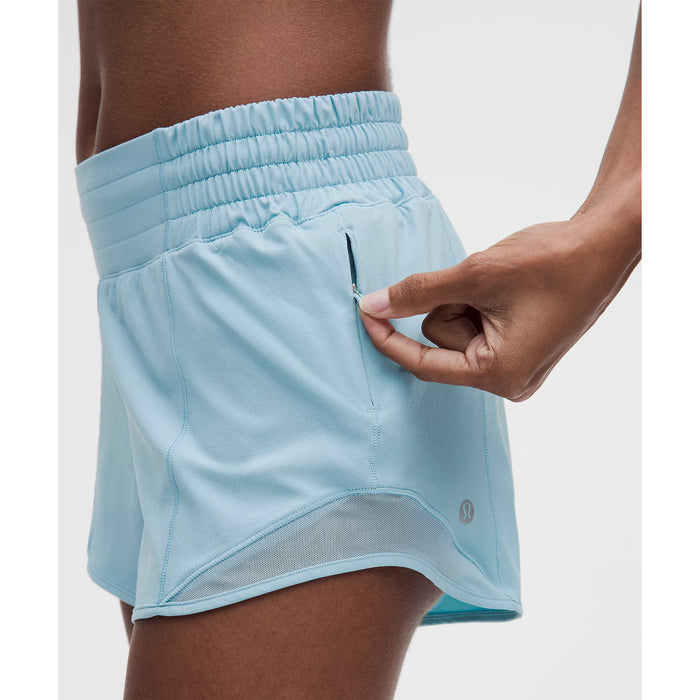 Phi Sigma Pi lululemon Hotty Hot High-Rise Lined Short 2.5" - Proud Cloud