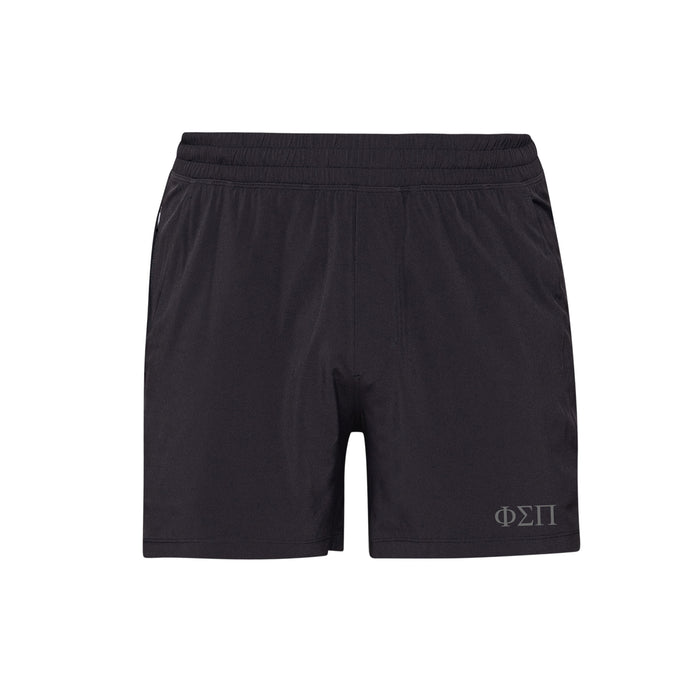 Phi Sigma Pi lululemon Pace Breaker Linerless Short 5"