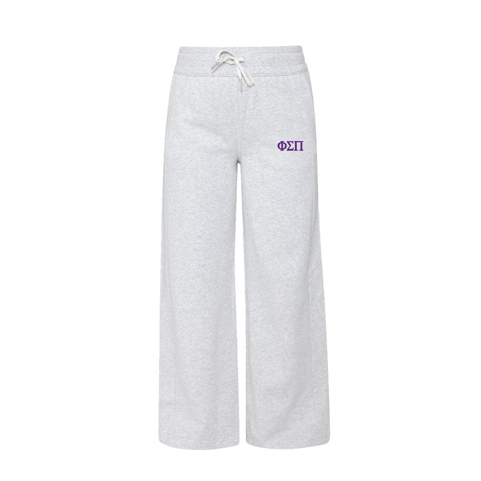 Phi Sigma Pi lululemon Scuba Mid-Rise Wide-Leg Pant