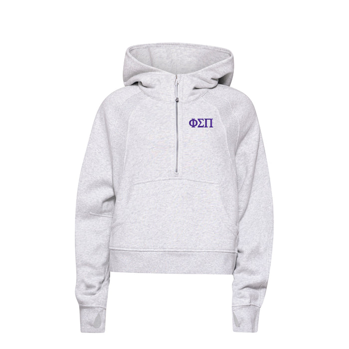 Phi Sigma Pi lululemon Scuba Oversized Half-Zip Hoodie