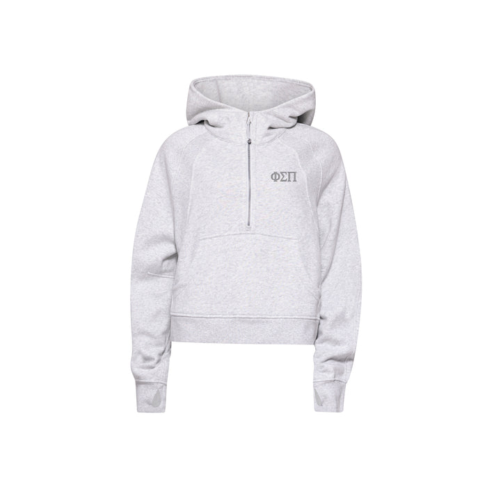 Phi Sigma Pi lululemon Scuba Oversized Half-Zip Hoodie