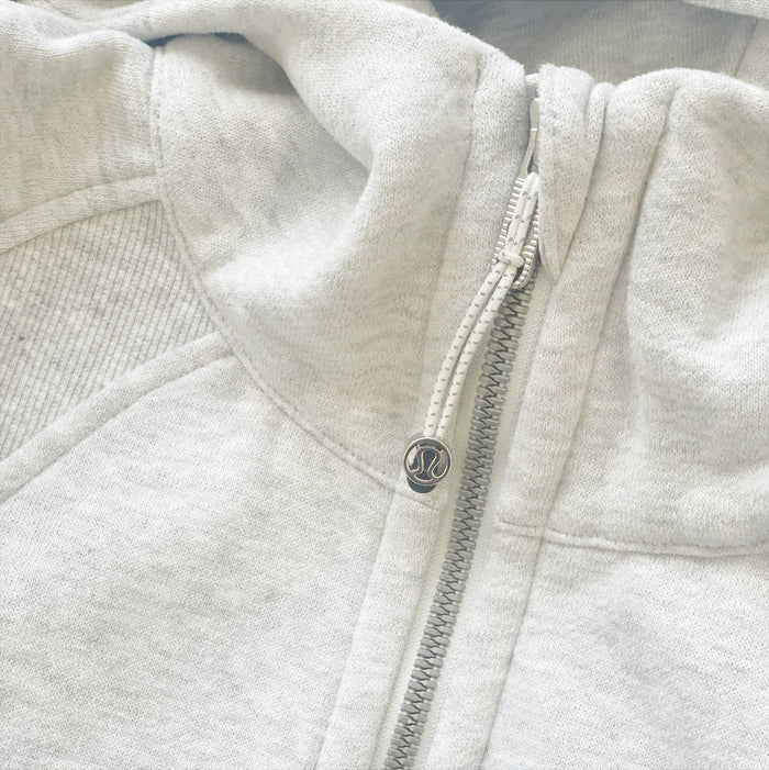 Phi Sigma Pi lululemon Scuba Oversized Half-Zip Hoodie