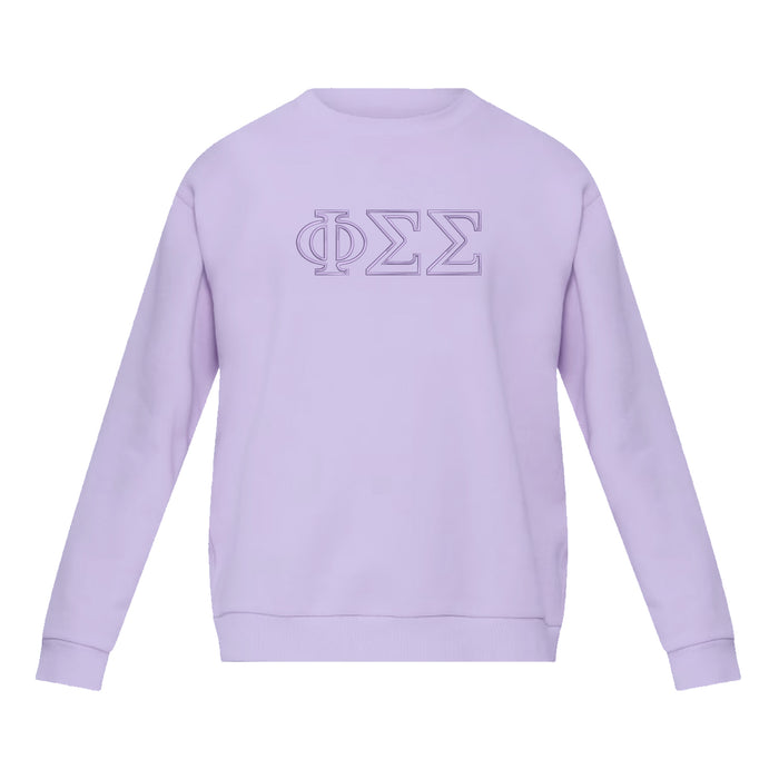 Phi Sigma Sigma lululemon Steady State Crew - Lavender Frost
