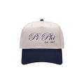 Pi Beta Phi Baseball Hat - Pi Phi Est. 1867