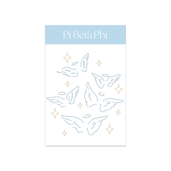 Pi Beta Phi Logo Notepad - Set of 3
