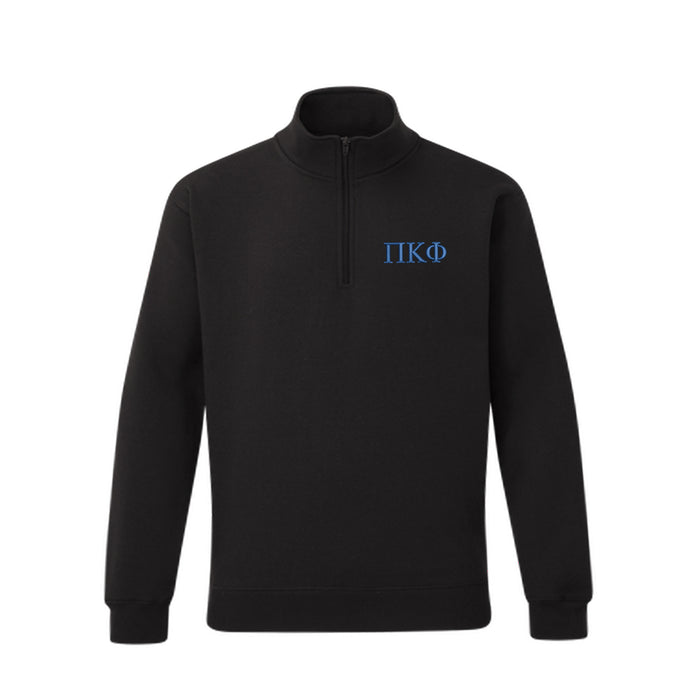 Pi Kappa Phi lululemon Steady State Half-Zip - Black