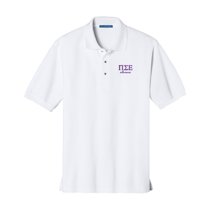 Pi Sigma Epsilon alumna Cotton Pique Polo - PSE Alumna