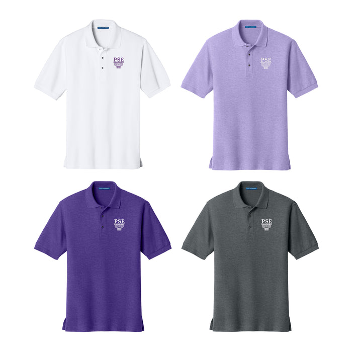 Pi Sigma Epsilon Cotton Pique Polo