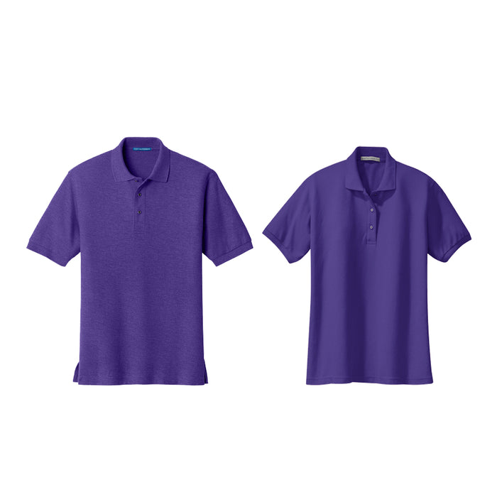 Pi Sigma Epsilon Cotton Pique Polo