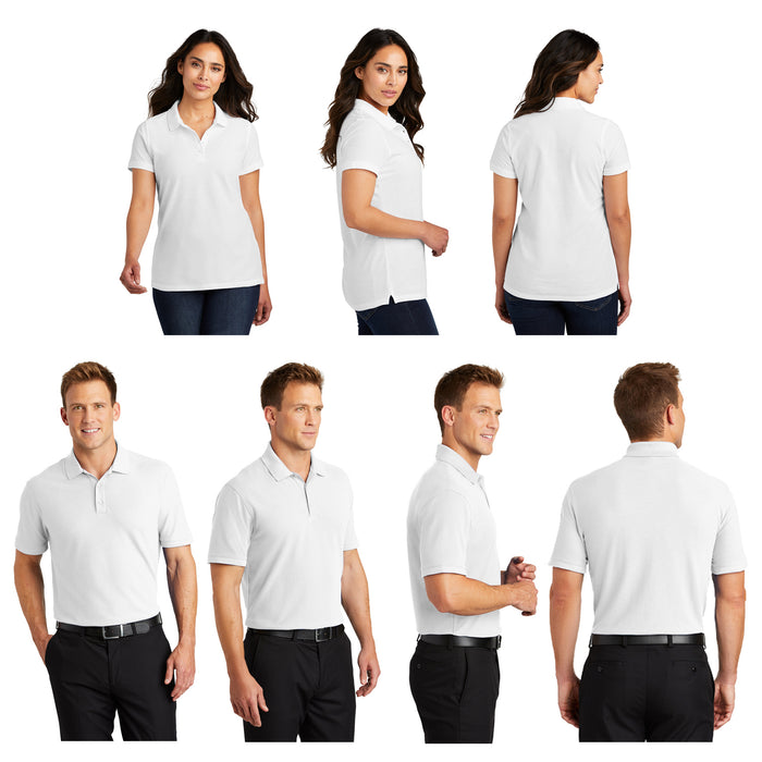 Pi Sigma Epsilon Cotton Pique Polo