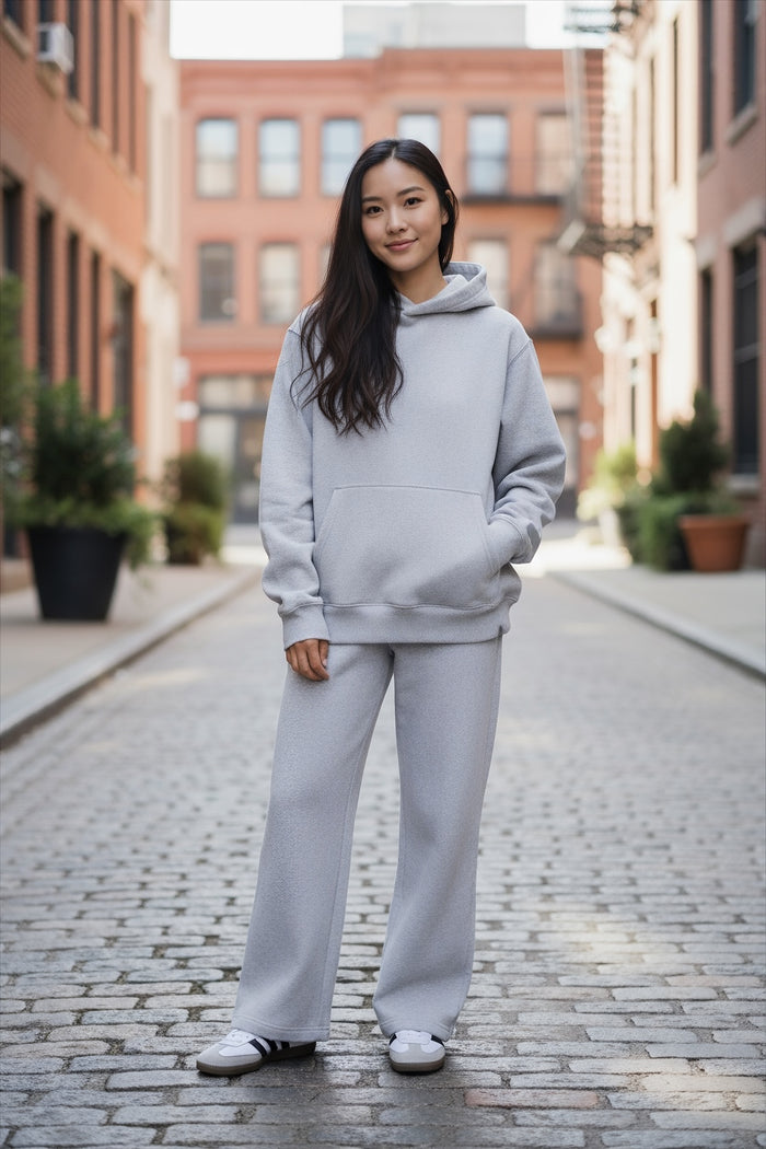 Pi Sigma Epsilon Fave Fit Fleece Straight Leg Pants - Ladies