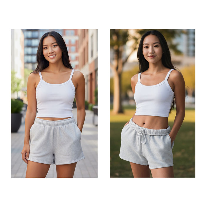 Pi Sigma Epsilon Fave Fit Hoodie and Short Set - Ladies
