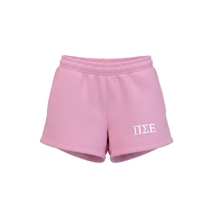 Pi Sigma Epsilon Fave Fit Shorts - Pink