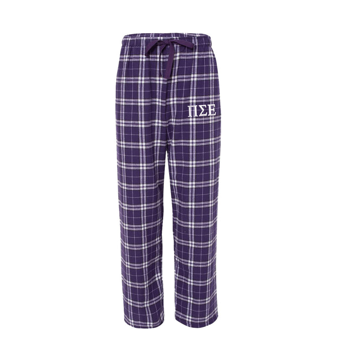 Pi Sigma Epsilon Flannel Pants - Unisex