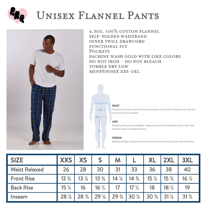 Pi Sigma Epsilon Flannel Pants - Unisex