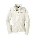 Pi Sigma Epsilon Fleece Jacket - Ladies Fitted
