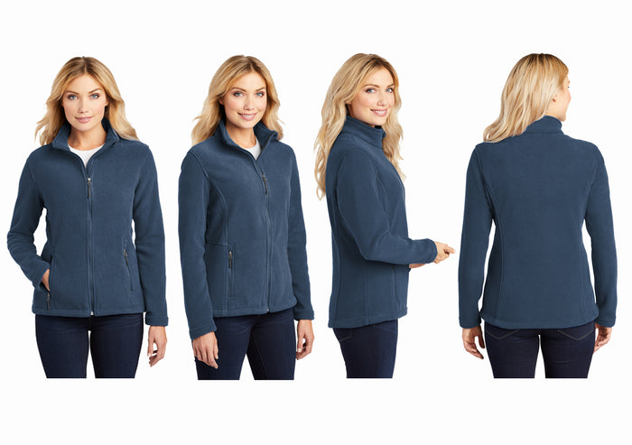 Pi Sigma Epsilon Fleece Jacket - Ladies Fitted
