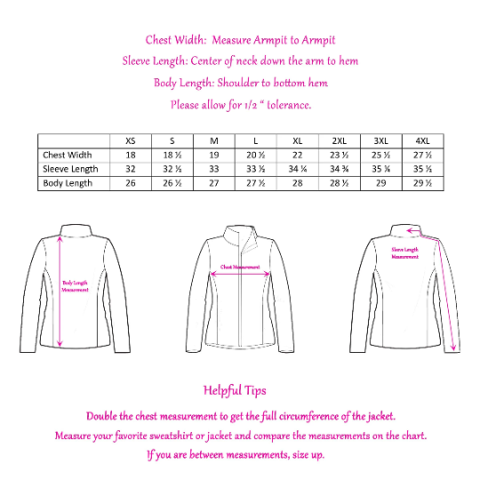 Pi Sigma Epsilon Fleece Jacket - Ladies Fitted