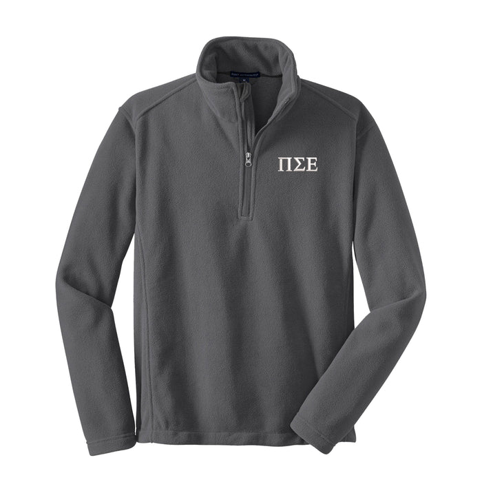 Pi Sigma Epsilon Fleece Pullover - Greek Letters