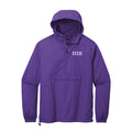 Pi Sigma Epsilon Lightweight Windbreaker - PSE Greek Letters