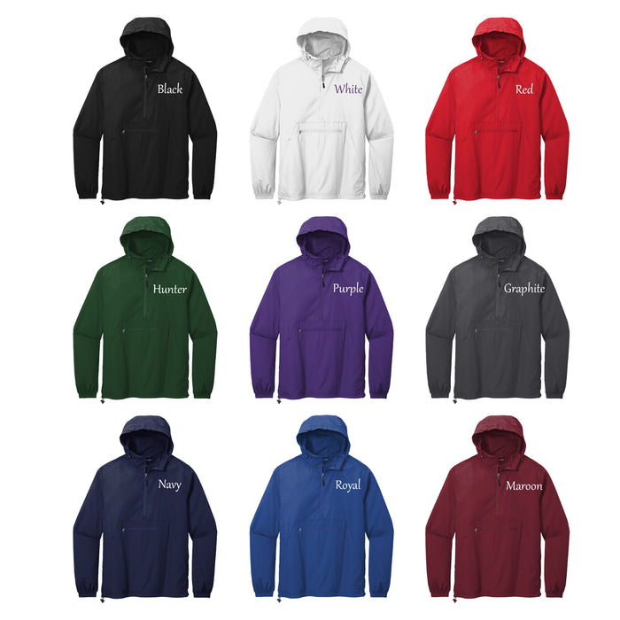 Pi Sigma Epsilon Lightweight Windbreaker - PSE Greek Letters