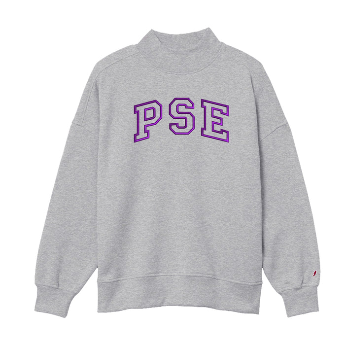 Pi Sigma Epsilon Mock Neck - PSE