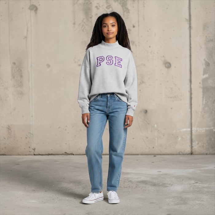 Pi Sigma Epsilon Mock Neck - PSE