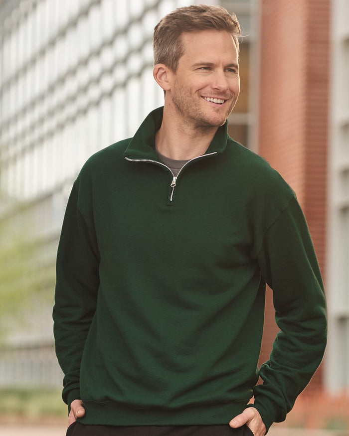 Pi Sigma Epsilon Quarter Zip Pullover Sweatshirt - ALUMNUS