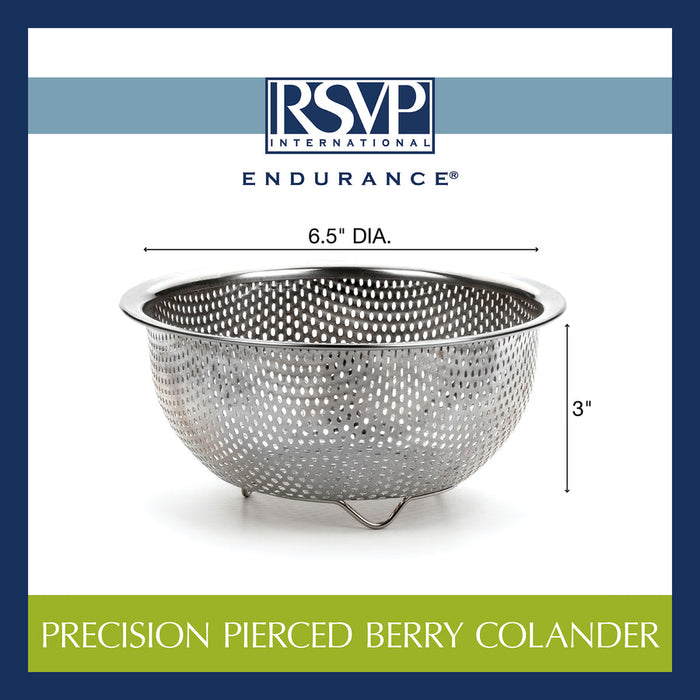PIERCED BERRY COLANDER