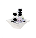Pillar Cascade Small indoor / Outdoor table top Water fountain water feature