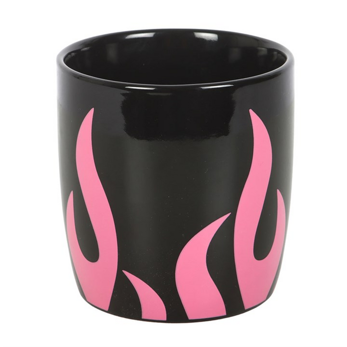 Pink Flame Mug