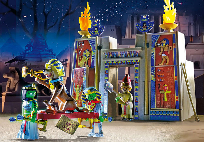 Playmobil 70365 SCOOBY-DOO! Adventure in Egypt