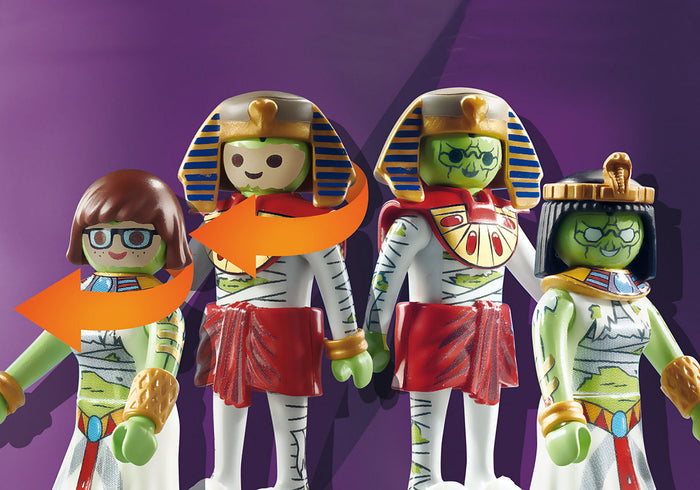Playmobil 70365 SCOOBY-DOO! Adventure in Egypt