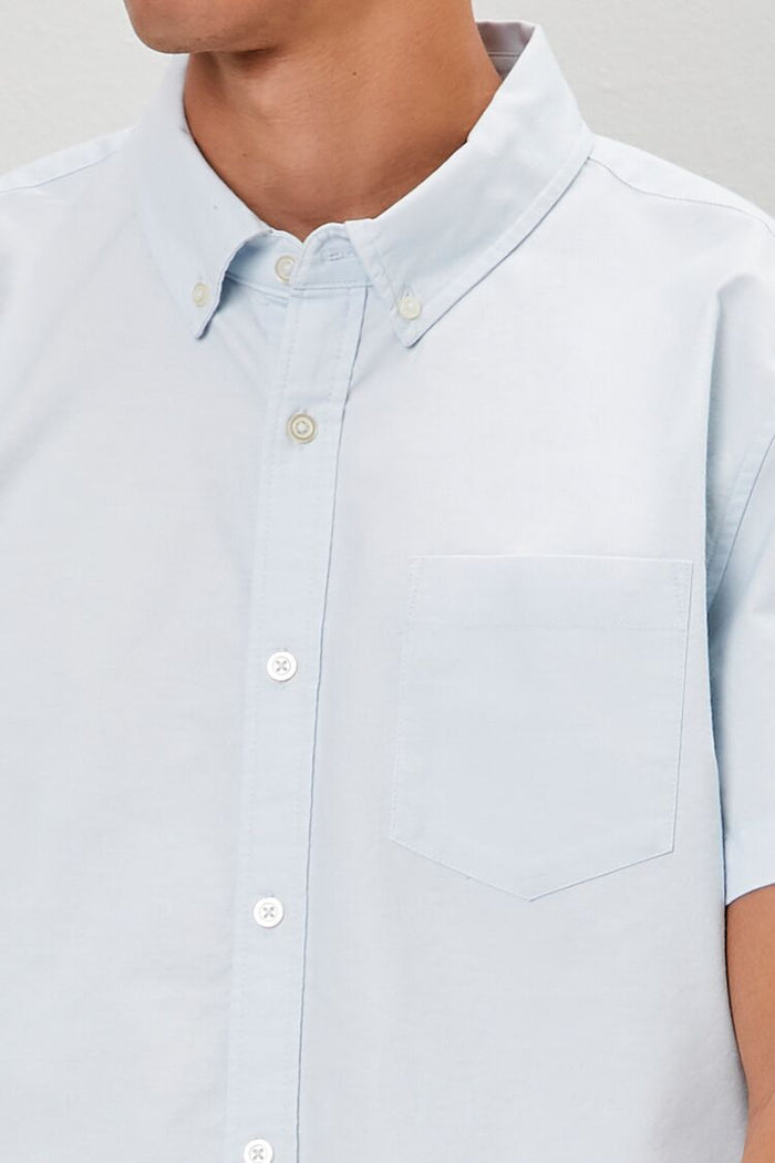 Pocket Button-Front Shirt
