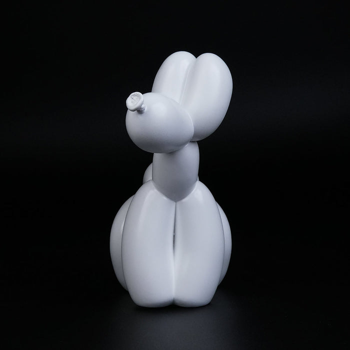 Poo Balloon Dog Statue