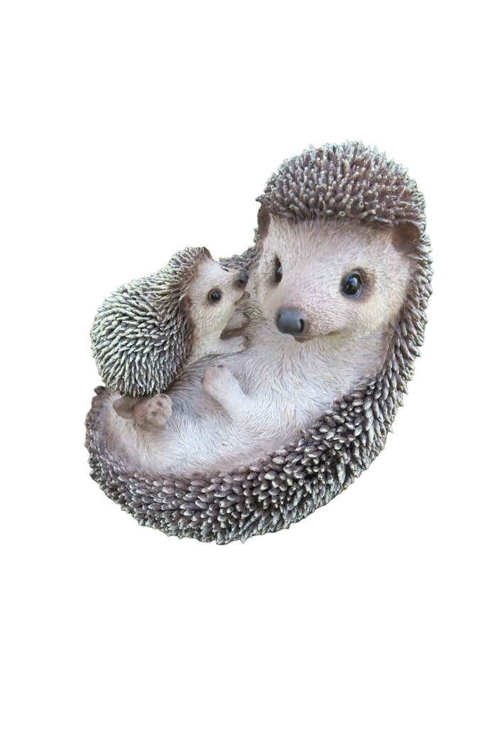 PORCUPINE ANIMAL GARDEN STATUE ORNAMENT FIGURINE