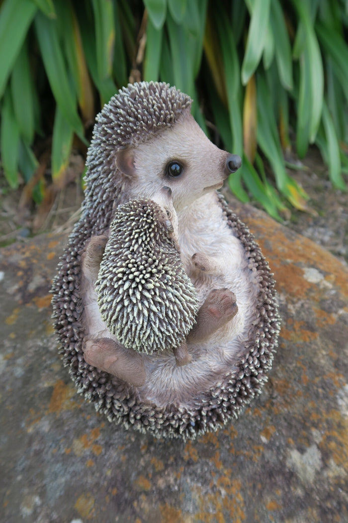 PORCUPINE ANIMAL GARDEN STATUE ORNAMENT FIGURINE