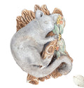 Possum Hanging Garden Concrete Cement Garden Statue Australian Made