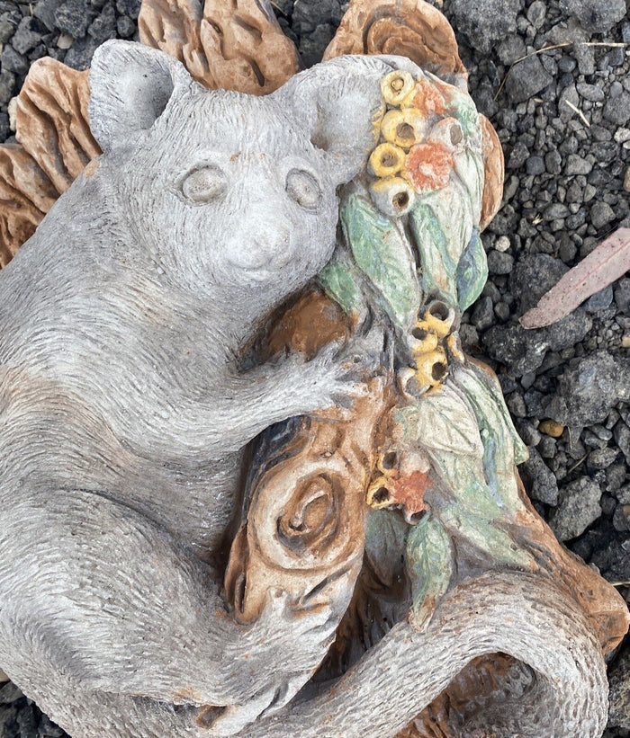 Possum Hanging Garden Concrete Cement Garden Statue Australian Made