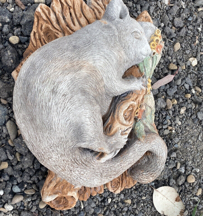 Possum Hanging Garden Concrete Cement Garden Statue Australian Made