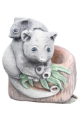 Possum Planter Garden Concrete Cement Garden Statue Australian Made