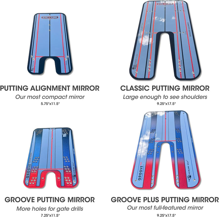 Putting Alignment Mirror (Small)