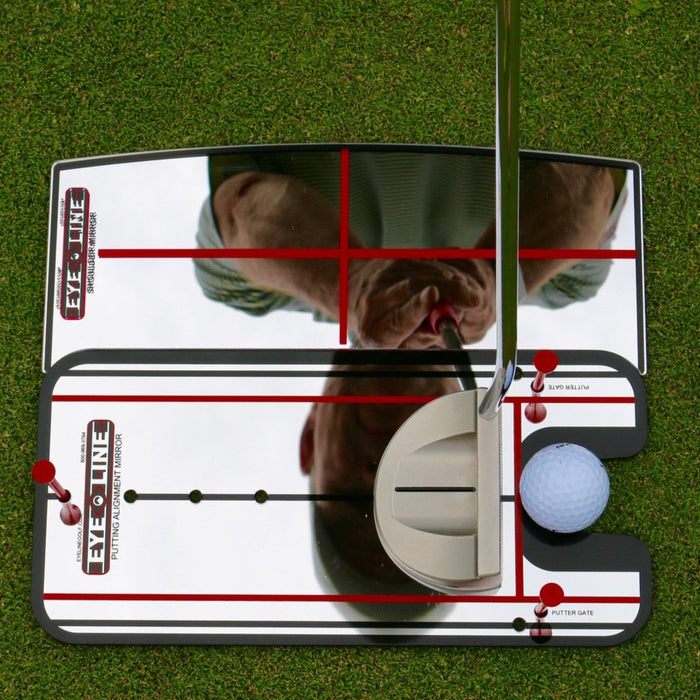 Putting Alignment Mirror (Small) / Add Shoulder Mirror