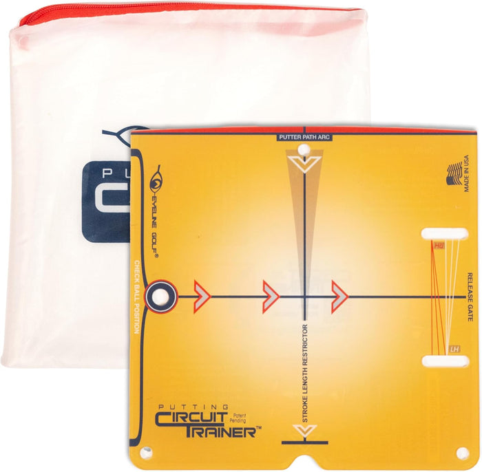 PUTTING CIRCUIT TRAINER - YELLOW TRAINER